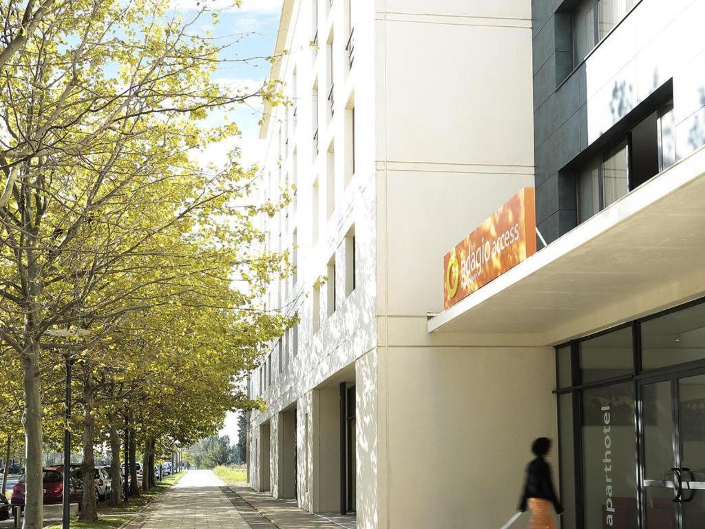 Appart'Hotel - Gare Tgv - Avignon Exterior foto